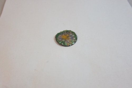 Karen Meador, Ph.D.'s Working with Transparent Enamels, Pt. 3  - , Enameling, Enamel Jewelry Supplies, Enamel, Enameling, Enameled Jewelry, flower enamel disk